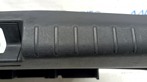 Honda Clarity 18-21 USA trunk opening trim is black, scratched, worn, plastic is whitened, fasteners are broken
