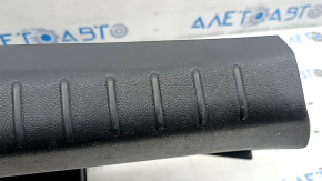 Honda Clarity 18-21 USA trunk opening trim is black, scratched, worn, plastic is whitened, fasteners are broken