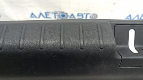 Honda Clarity 18-21 USA trunk opening trim is black, scratched, worn, plastic is whitened, fasteners are broken