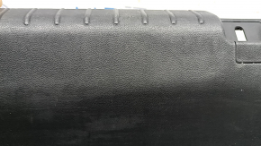 Honda Clarity 18-21 USA trunk opening trim is black, scratched, worn, plastic is whitened, fasteners are broken