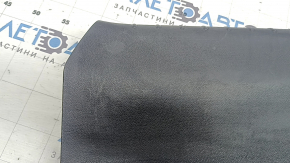 Honda Clarity 18-21 USA trunk opening trim is black, scratched, worn, plastic is whitened, fasteners are broken