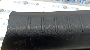 Honda Clarity 18-21 USA trunk opening trim is black, scratched, worn, plastic is whitened, fasteners are broken