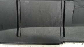 Honda Clarity 18-21 USA trunk opening trim is black, scratched, worn, plastic is whitened, fasteners are broken