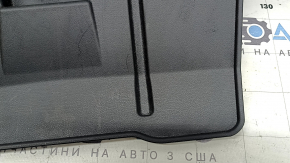 Honda Clarity 18-21 USA trunk opening trim is black, scratched, worn, plastic is whitened, fasteners are broken