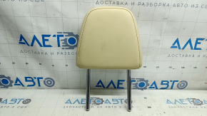 Second-row headrest, right, Lexus NX200t NX300h 15-17, beige, dry-cleanable