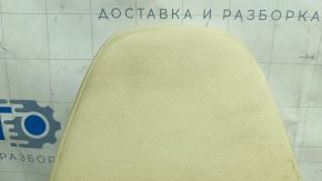 Second-row headrest, right, Lexus NX200t NX300h 15-17, beige, dry-cleanable