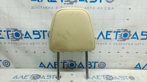Second-row headrest, left, Lexus NX200t NX300h 15-17, beige, dry-cleanable