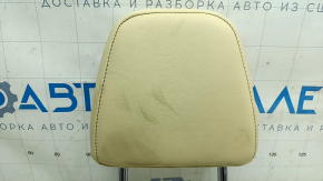 Second-row headrest, left, Lexus NX200t NX300h 15-17, beige, dry-cleanable