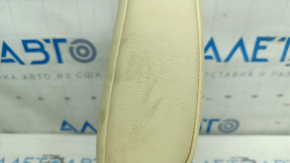 Second-row headrest, left, Lexus NX200t NX300h 15-17, beige, dry-cleanable