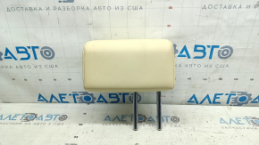 Second-row central headrest for Lexus NX200t NX300h 15-17 beige, dry-cleanable