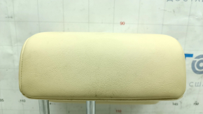 Second-row central headrest for Lexus NX200t NX300h 15-17 beige, dry-cleanable