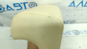 Second-row central headrest for Lexus NX200t NX300h 15-17 beige, dry-cleanable