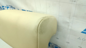 Second-row central headrest for Lexus NX200t NX300h 15-17 beige, dry-cleanable