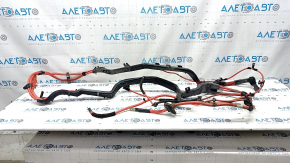 Battery cable through the entire body of a BMW X5 F15 16-18 plug-in