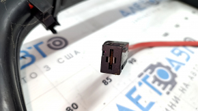 Battery cable through the entire body of a BMW X5 F15 16-18 plug-in