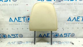 Driver's seat headrest for Lexus NX200t NX300h 15-17 beige, dry-cleanable