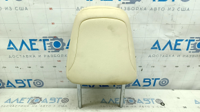 Driver's seat headrest for Lexus NX200t NX300h 15-17 beige, dry-cleanable