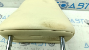 Driver's seat headrest for Lexus NX200t NX300h 15-17 beige, dry-cleanable