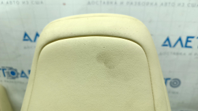 Driver's seat headrest for Lexus NX200t NX300h 15-17 beige, dry-cleanable