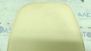 Driver's seat headrest for Lexus NX200t NX300h 15-17 beige, dry-cleanable