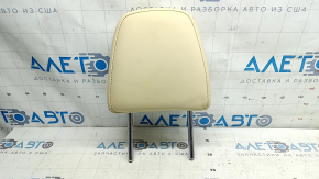 Lexus NX200t NX300h 15-17 passenger seat headrest, beige, dry-cleanable