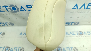 Lexus NX200t NX300h 15-17 passenger seat headrest, beige, dry-cleanable