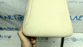 Lexus NX200t NX300h 15-17 passenger seat headrest, beige, dry-cleanable