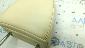 Lexus NX200t NX300h 15-17 passenger seat headrest, beige, dry-cleanable
