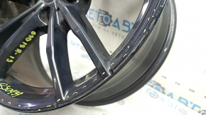 Set of wheels R19 8J ET:27 BMW 3 G20 19-24 791M style, with caps, curb