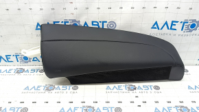 Right rear seat cushion for Honda Clarity 18-21 USA, black leather, stains