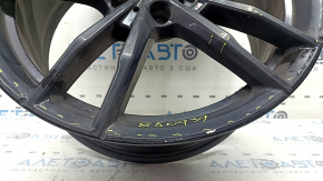 Set of wheels R19 8J ET:27 BMW 3 G20 19-24 791M style, with caps, curb