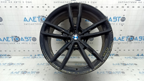 Set of wheels R19 8J ET:27 BMW 3 G20 19-24 791M style, with caps, curb