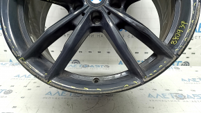 Set of wheels R19 8J ET:27 BMW 3 G20 19-24 791M style, with caps, curb