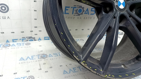 Set of wheels R19 8J ET:27 BMW 3 G20 19-24 791M style, with caps, curb
