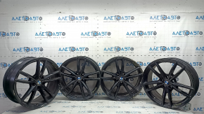 Set of wheels R19 8J ET:27 BMW 3 G20 19-24 791M style, with caps, curb