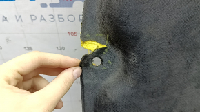 Honda Clarity 18-21 usa hood insulation, tears, dent