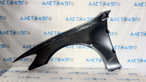 Front right fender for Audi A6 C7 12-18, steel, China, dented
