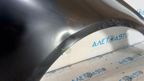 Front right fender for Audi A6 C7 12-18, steel, China, dented