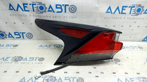 Lexus NX200t NX300h left outer fender light with 15-17 scratches