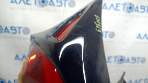 Lexus NX200t NX300h left outer fender light with 15-17 scratches