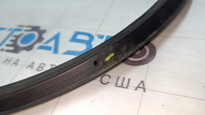 Toyota Camry v50 12-14 USA rear right door seal, broken fasteners
