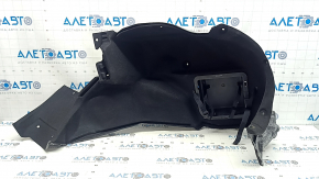 Right fender flare for Honda Clarity 18-21 USA, black, broken