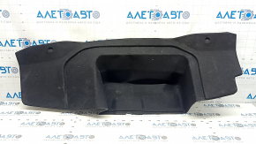 Honda Clarity 18-21 USA trunk floor covering, felt, dented, needs cleaning