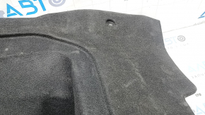 Honda Clarity 18-21 USA trunk floor covering, felt, dented, needs cleaning