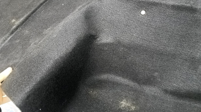 Honda Clarity 18-21 USA trunk floor covering, felt, dented, needs cleaning