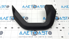 Left trunk lid hinge trim for Honda Clarity 18-21 USA, black, worn