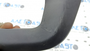 Left trunk lid hinge trim for Honda Clarity 18-21 USA, black, worn