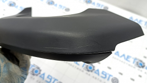 Left trunk lid hinge trim for Honda Clarity 18-21 USA, black, worn