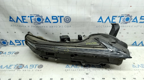 Right daytime running lights DRL for Lexus NX200t NX300 NX300h 15-21 LED, scuffs, sand