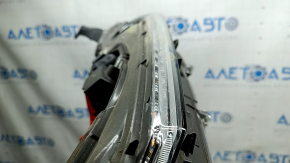 Right daytime running lights DRL for Lexus NX200t NX300 NX300h 15-21 LED, scuffs, sand